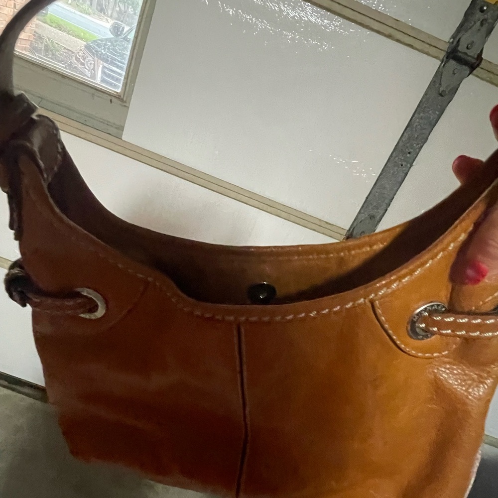 Michael Kors vintage camel handbag - Picture 9 of 16